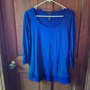 3 for $15. Purple blouse